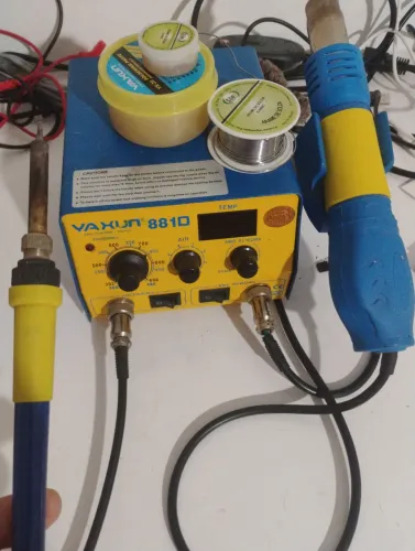 Estação de retrabalho 