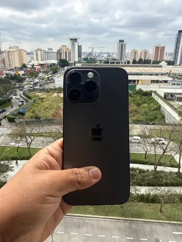 LINDOOOOOOO 14 PRO MAX PRETO 256GB!!!!