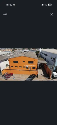 Galpão/ barracão próximo ao polo shopping distrito