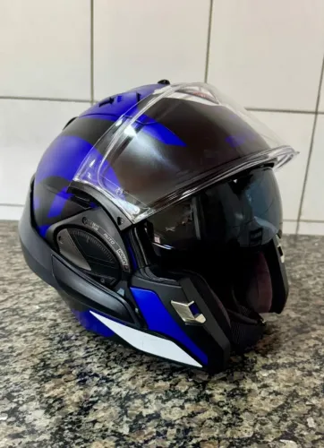 Capacete Shark Evo ES | (Moldelo Ls2 Valiant)