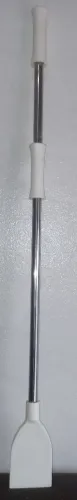 Pá misturadora para fabricação de queijos Cabo inox 98 cm.