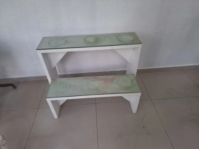 Vendo estante de vasos