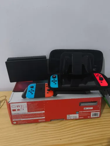 Nintendo Switch completo