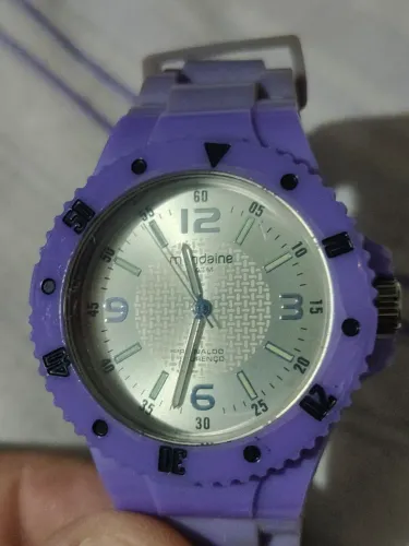Relógio Mondaine troca pulseiras excelente estado 