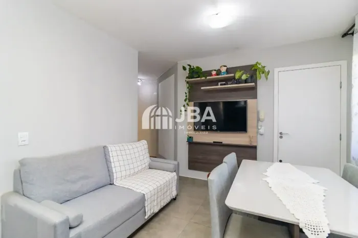 APARTAMENTO GARDEN A VENDA EM SÃO JOSÉ DOS PINHAIS 2 QUARTOS 100% MOBILIADO