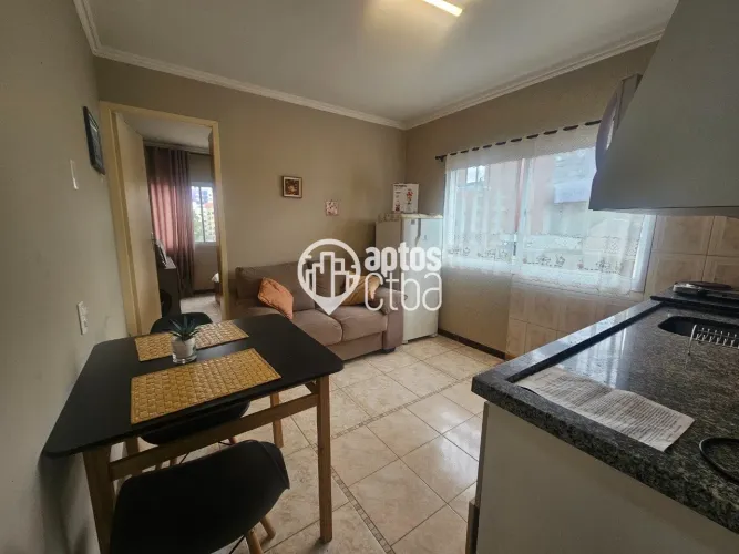 Studio para locação, mobiliado no Centro Cívico - Curitiba/PR