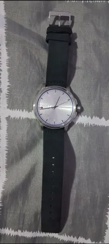 Relógio Masculino Tommy Hilfiger Pulseira Preta - Novo - Original 