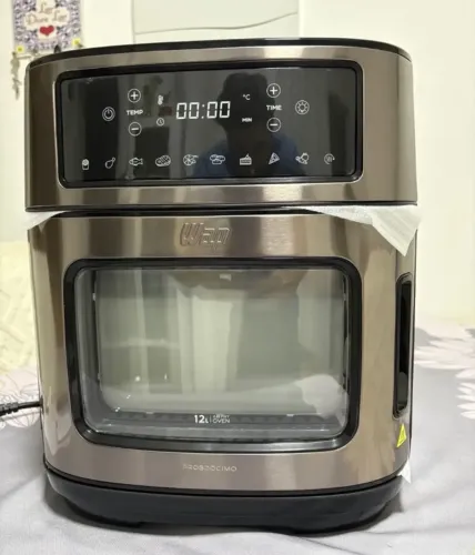 Fritadeira Elétrica Wap Air Fryer Oven Digital 12l 110v