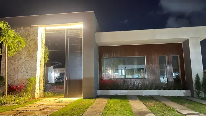 Casa em Barra do Jacuípe a venda 3 suítes no Condomínio Parque das Árvores, em Jacuípe