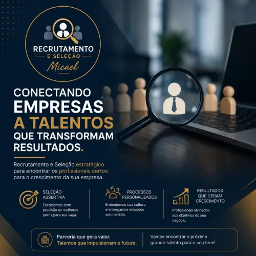 RECRUTAMENTO PARA SUA EMPRESA