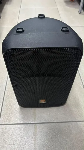 Alto-falante Staner SR-110A portátil com bluetooth preto