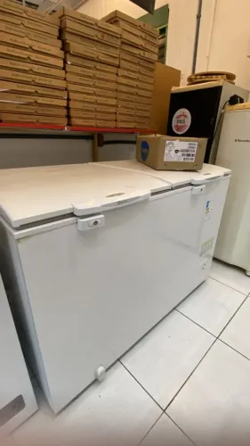 freezer horizontal eletrolux 440litros