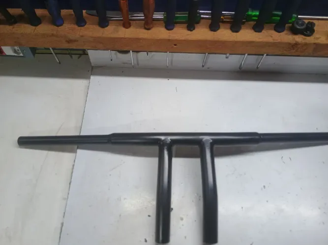 Guidão de moto