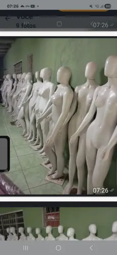 Vendo manequim apartir de 80