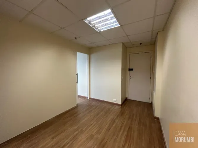 LOCAÇÃO - SALA COMERCIAL COM 40m² PRÓXIMO AO SHOPPING JARDIM SUL, COM 01 VAGA - VILA ANDRA