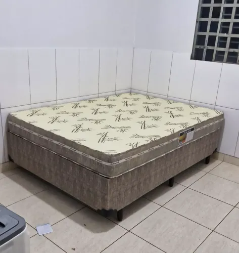 conjunto box casal padrao direto da fabrica