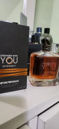 Stronger with you intensely