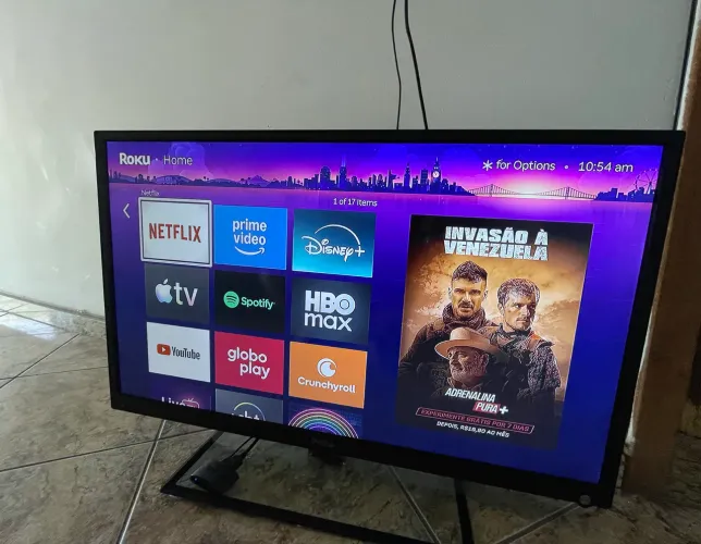 Tv 40 + aparelho smart