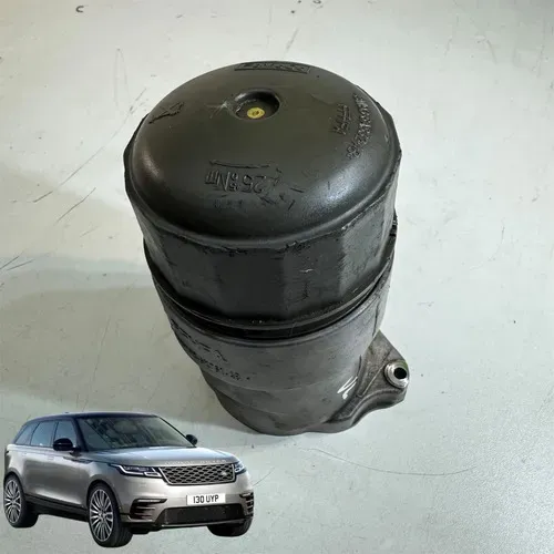 Suporte Filtro De Óleo Motor Velar 3.0 V6 2018 2019 Gasolina Preto