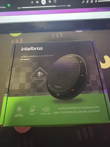 Audioconferência CAP 200 BT Intelbras