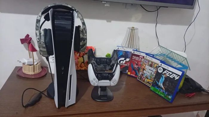 Ps5 com leitor de disco 
