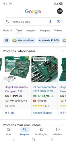 Vende-se torquímetro novo nuca usado e maleta de ferramenta