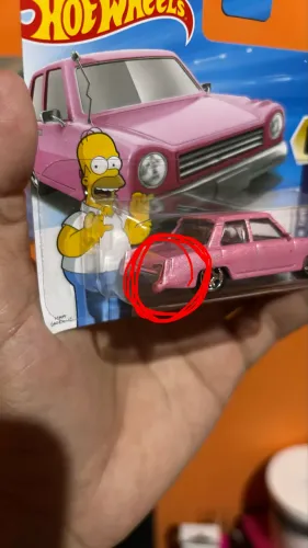 Hot Wheels simpsons
