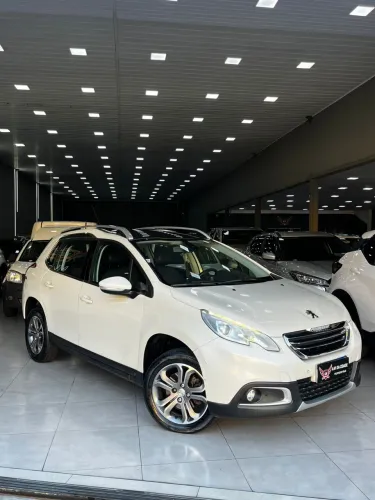 Peugeot 2008 Griffe 1.6 Flex 16V 5P Aut. 2017