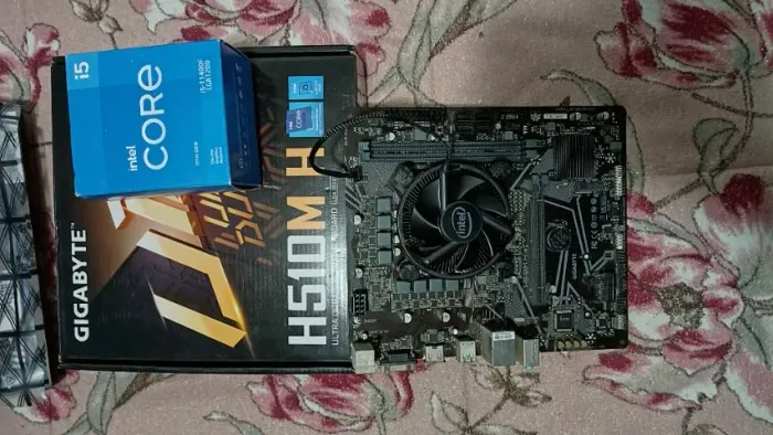 KIT GAMER Core i5 11400f + H510M