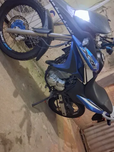 Xre 300 toda revisada