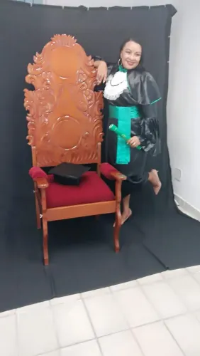 Trono de formatura