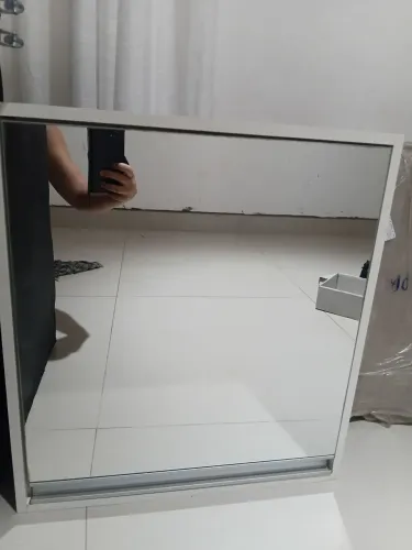 Armário planejado MDF Multiuso ( Banheiro/ Lavanderia) Tamanho: (60x55)
