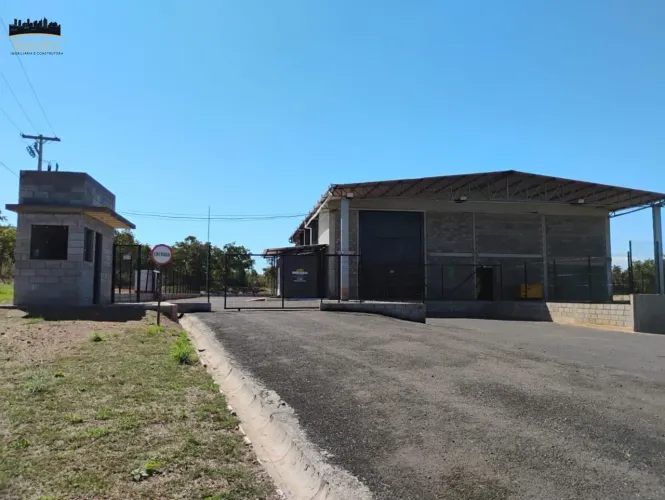 Barracão Industrial à Venda em Nossa Senhora da Guia-MT: 4 Salas, 4 Banheiros, 20 Vagas de