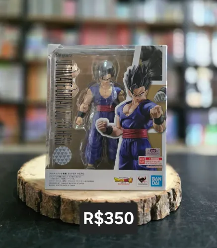 Gohan Super Hero SHFIGUARTS