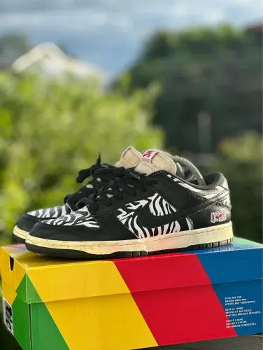 ?Quartersnacks x Nike SB Dunk?