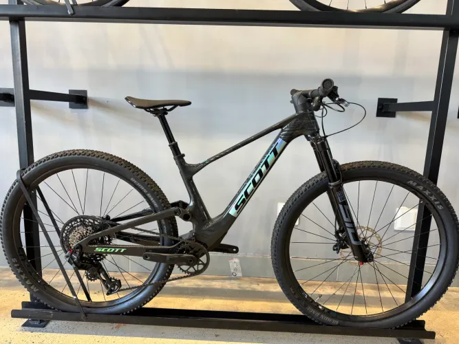 Bicicleta Scott Spark RC Team Tam S