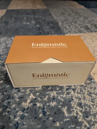 Pedal UAD Enigmatic - dumble