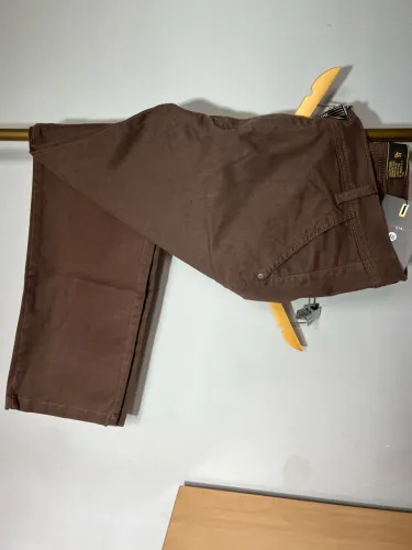 Calça Masculina Esporte Fino Marrom Tam. 46 - R$ 90