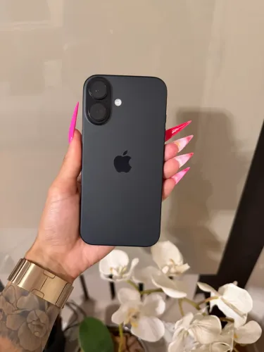 iPhone 16 256gb Preto Garantia Apple