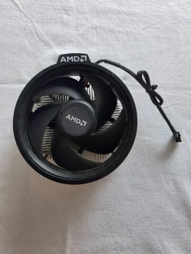 Cooler Processador Amd Wraith Stealth Original (socket Am4)