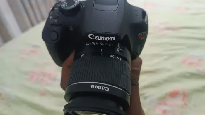 Canon EOS Rebel T5  - 18-55mm
