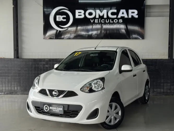 Nissan March S 1.0 16V Flex Fuel 5P 2017