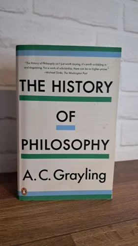 Livro The History of Philosophy - A.C. Grayling (Em Inglês)