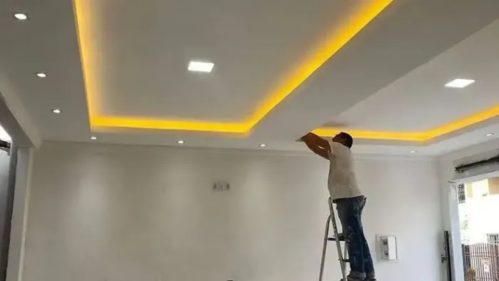Promoção de forro de gesso