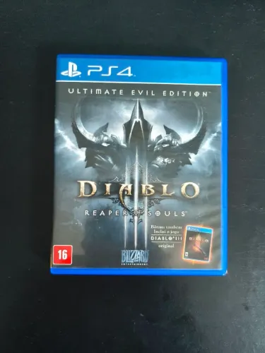 Diablo III Ultimate Evil Edition - Mídia física PS4