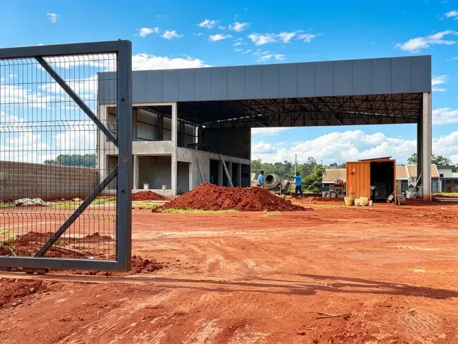 Barracão disponível para Locação | Jardim Mônaco - Marialva/PR | 2.000 m² + 484m² Salão Co