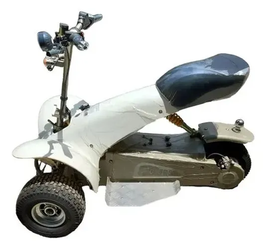 Triciclo eletrico golf