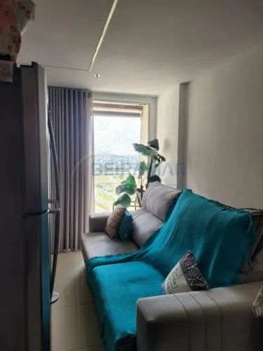 Apartamento 1 quarto suíte, varanda, andar alto, vista livre, vaga coberta DF Century Pla