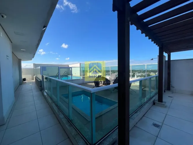 Aluguel Mensal para Locação em Vitória, Jardim Camburi, 2 dormitórios, 1 suíte, 2 banheiro