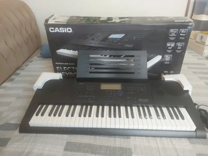 Teclado Cássio CTK_ 6200